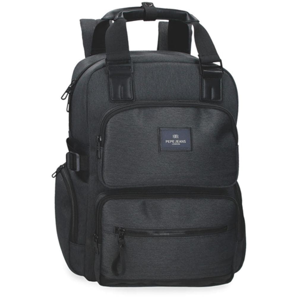Laptop ranac 40cm Pepe Jeans Whitton grey 73222