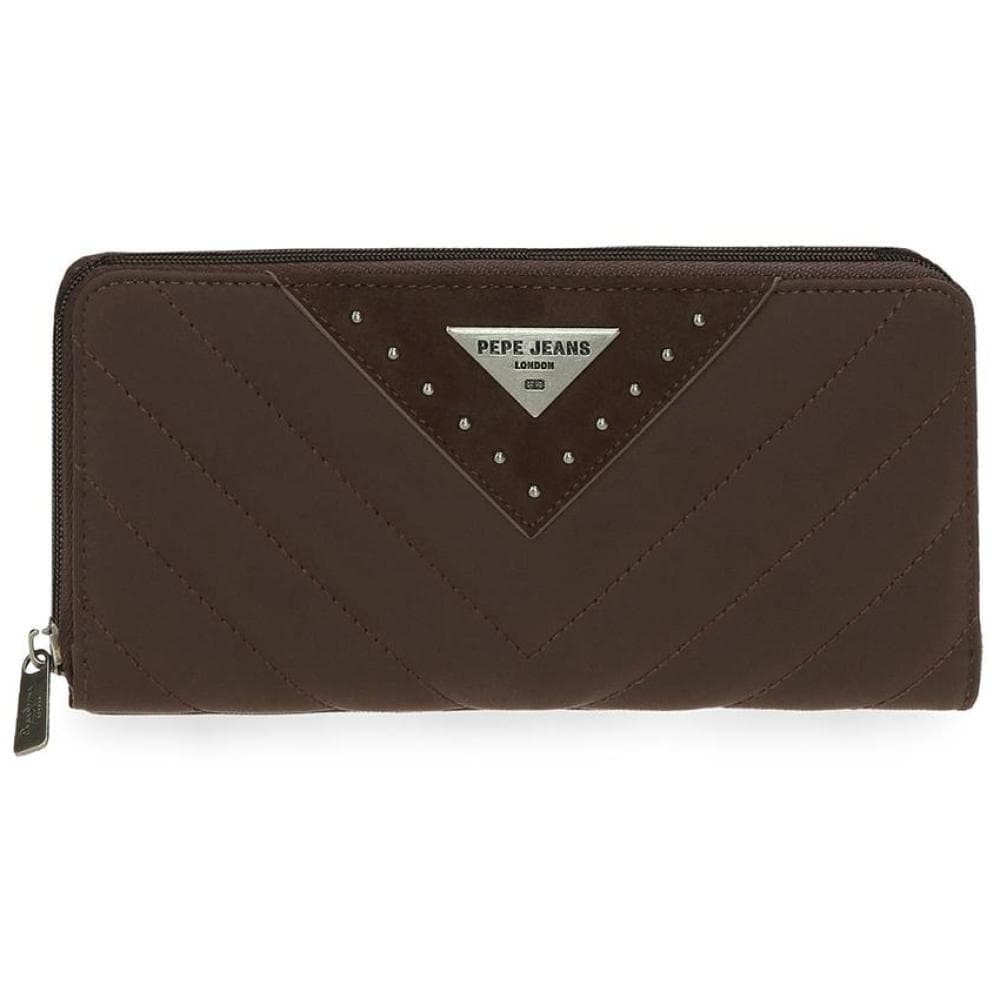 Ženski novčanik 19cm Pepe Jeans Natalie brown 72285