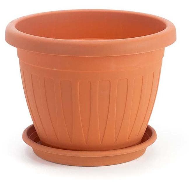 Saksija ca cveće Mediteran Terakota Prečnik 20cm