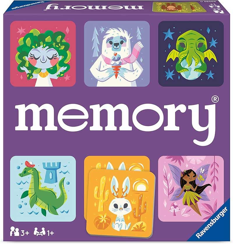 Društvena igra Memorija Simpatična stvorenja Ravensburger 20595