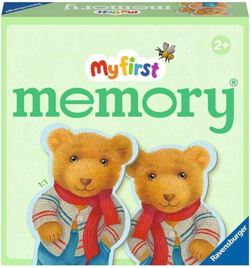 Društvena igra Moja prva Memorija Medvedići Ravensburger 22376