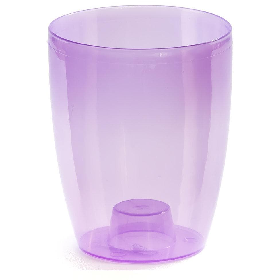 Providna saksija za orhideju Violet Mat 16,5 cm