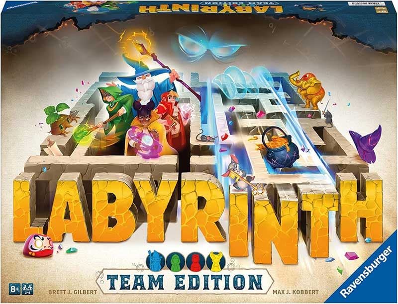 Društvena igra Lavirint Team Edition Ravensburger 27328