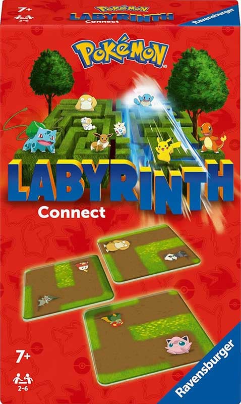 Društvena igra Lavirint Pokemon putno izdanje Ravensburger 22579