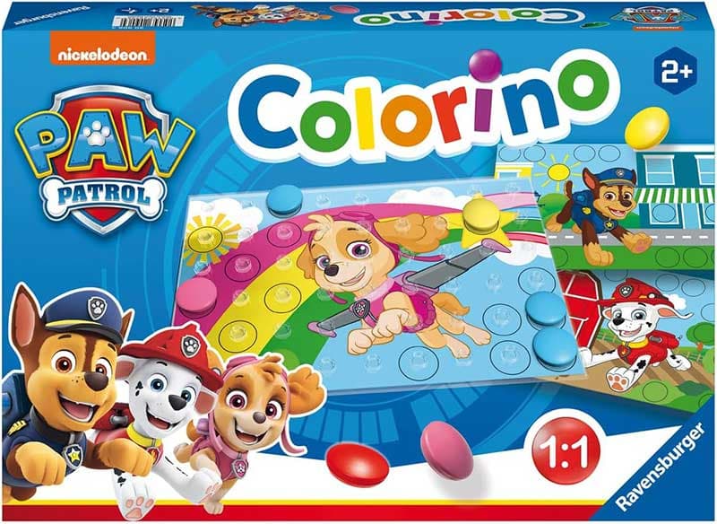 Bockalice Colorino Patrolne šape Ravensburger 20906