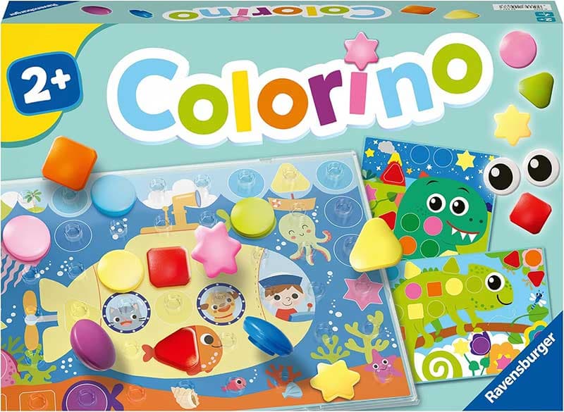 Bockalice Colorino sa bojama i oblicima Ravensburger 20987