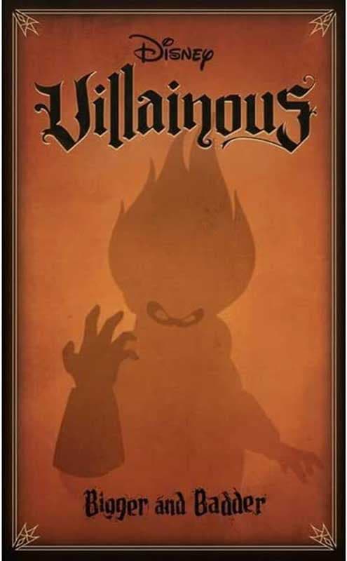 Društvena igra Disney Zloće - Disney Villainous Bigger and Badder Ravensburger 27359