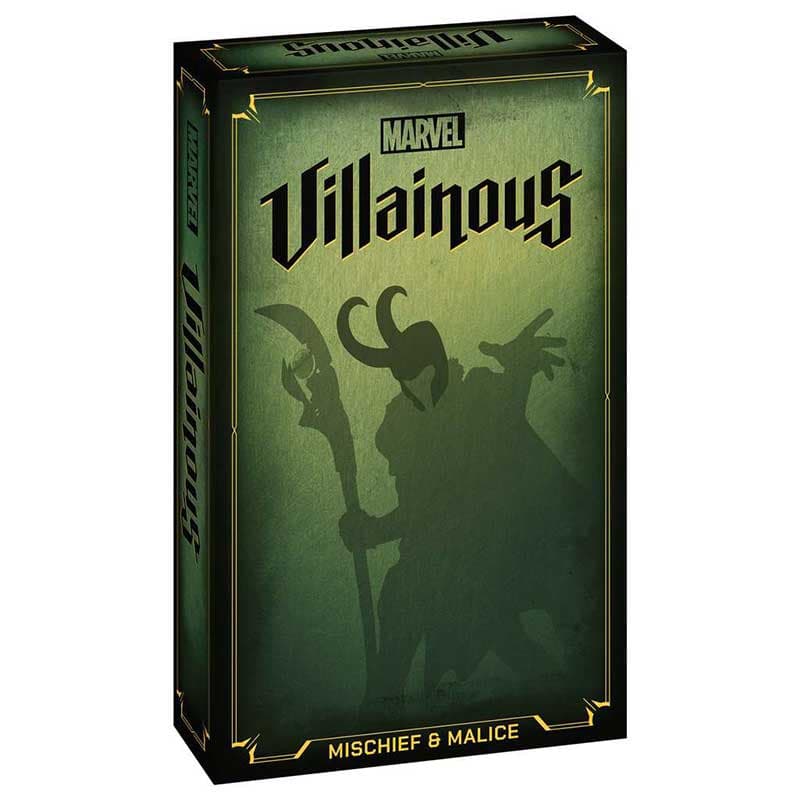 Društvena igra Marvel Zlikovci - Marvel Villainous Mischief and Malice Ravensburger 27030