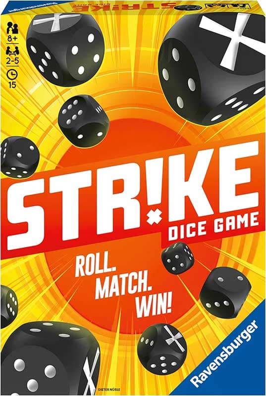 Društvena igra sa kockicama Strike! Ravensburger 26840