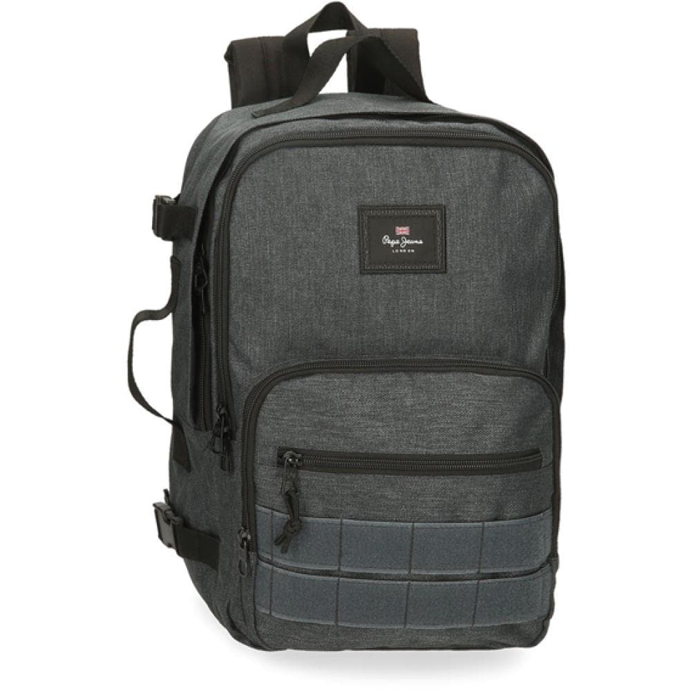 Ranac putna torba 40cm sa odeljkom za laptop PJL Aris navy 63325