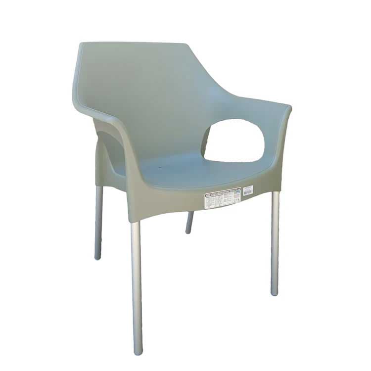 Baštenska stolica Star Pastel green