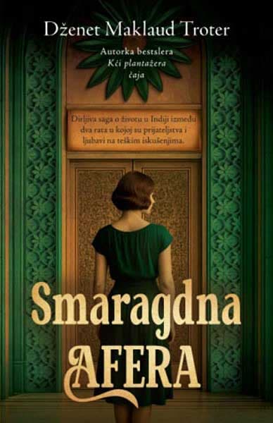 Smaragdna afera - Dženet Maklaud Troter