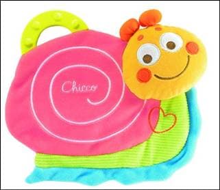 Chicco glodalica-ćebence Puž 71345