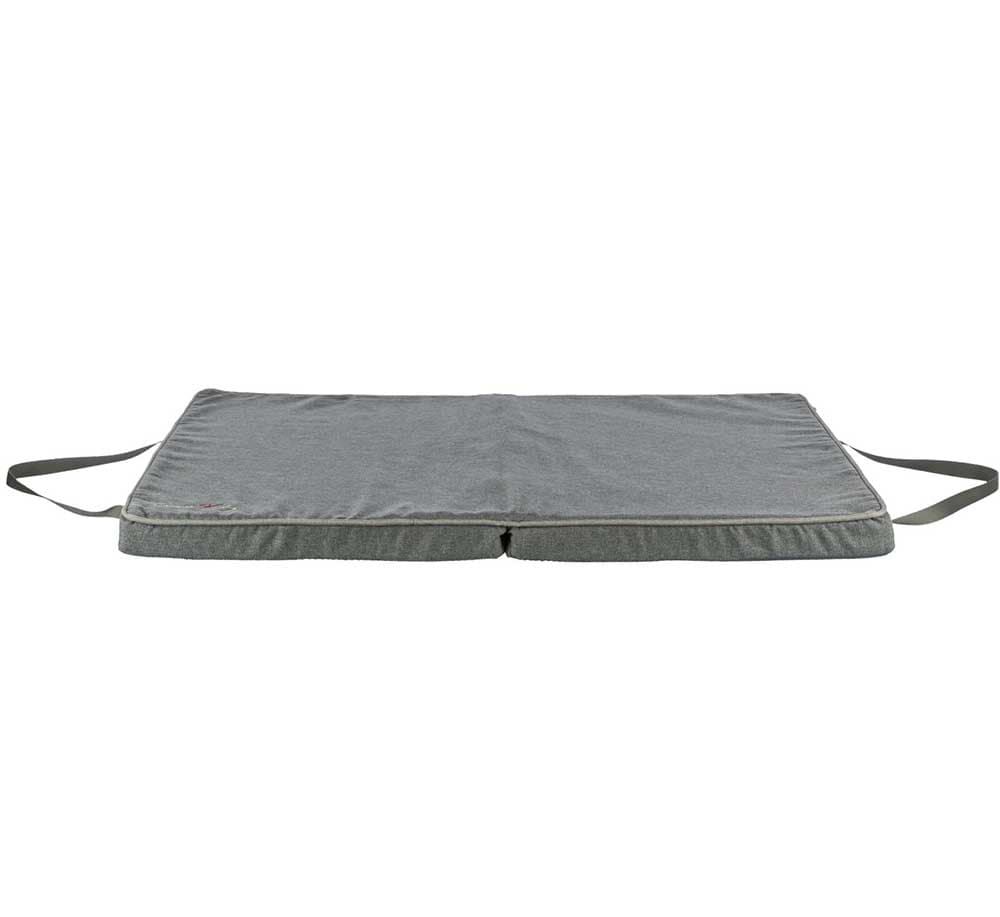 Sklopiva ležaljka za pse Samoa Vital grey 100x70cm Trixie 284405