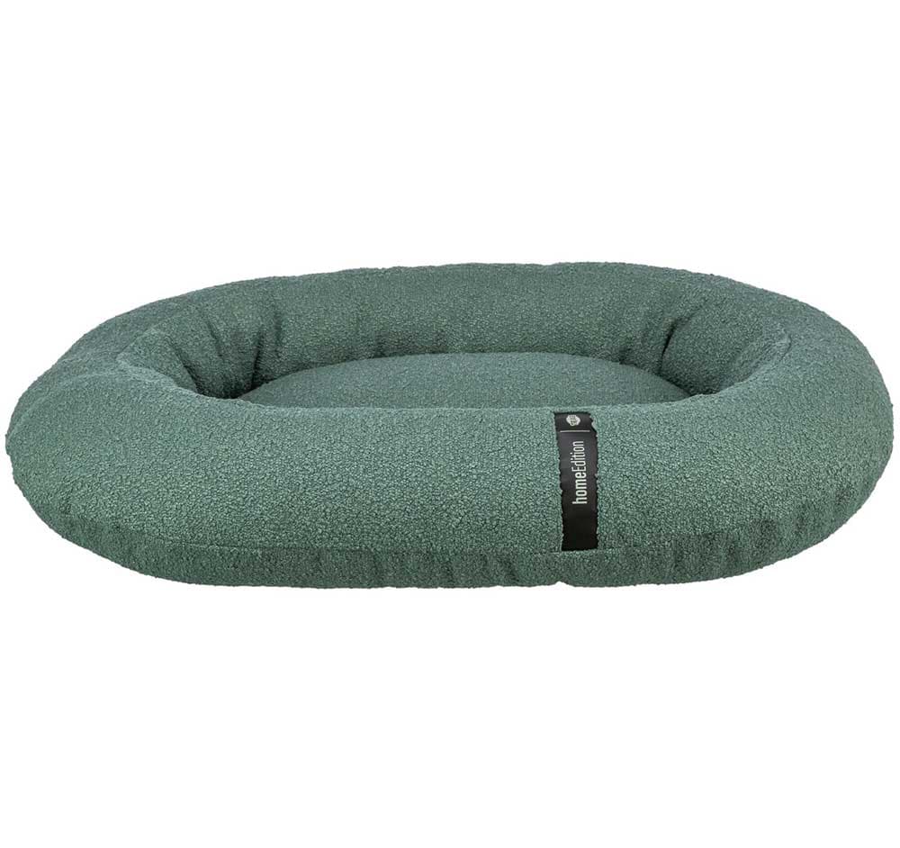Ovalni ortopedski krevet za pse 115cm CityStyle Vital dark green Trixie 373015