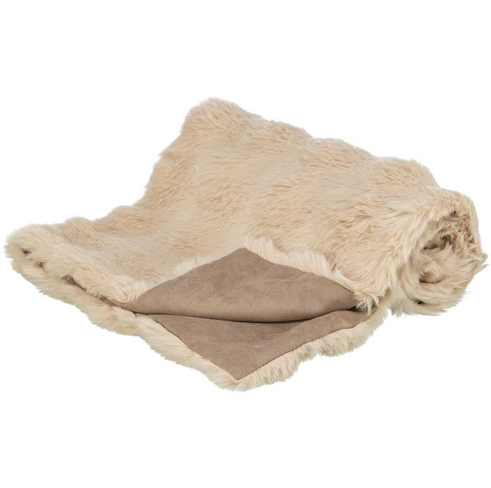Ćebe za pse i mačke 100x70cm Elli sand Trixie 374111