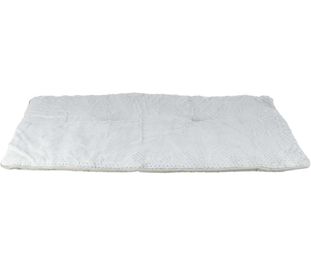 Prostirka za pse i mačke 90cm Livia xmas soft grey Trixie 927116