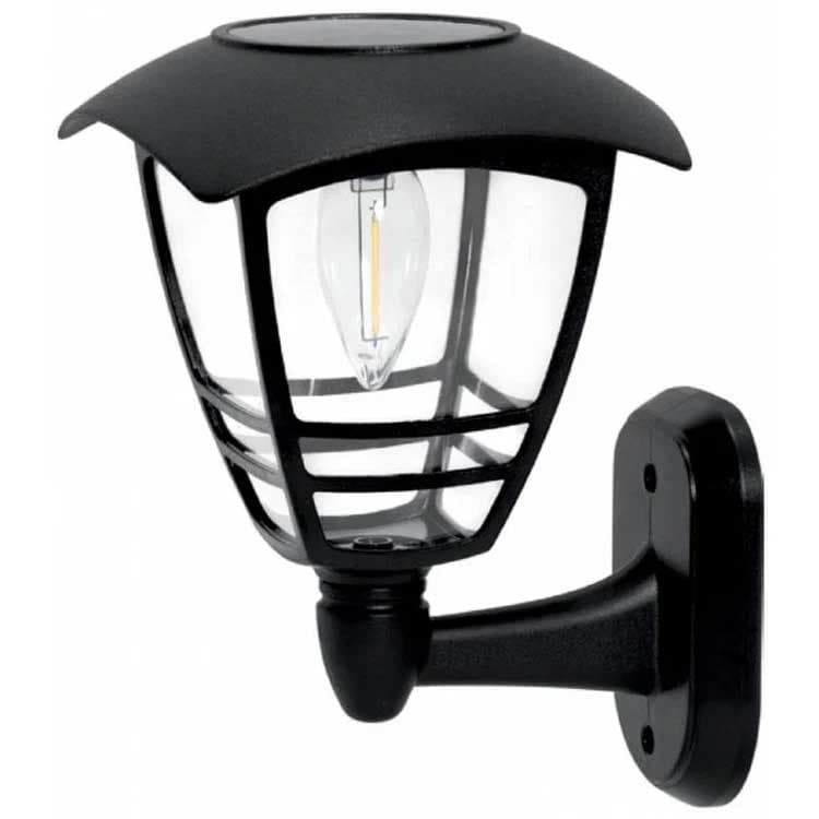 Zidna solarna lampa u obliku fenjera V21cm