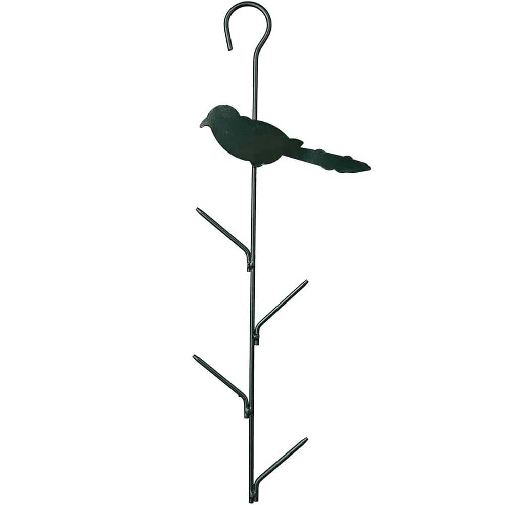Hranilica za ptice za masne knedle 40cm zelena Trixie 55620