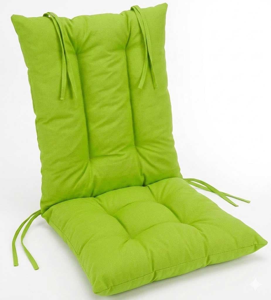 Jastuk Za Stolicu Sa Naslonom 1 kom. 40x80 cm LIME