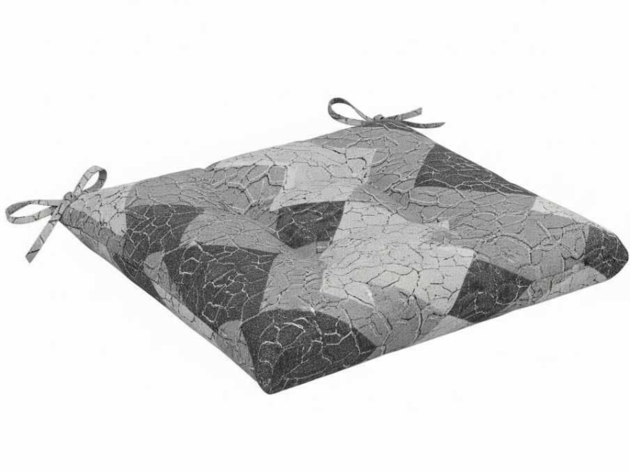 Jastuk Za Stolicu - Sedalica 1 kom. 40x40 cm GREY STONE
