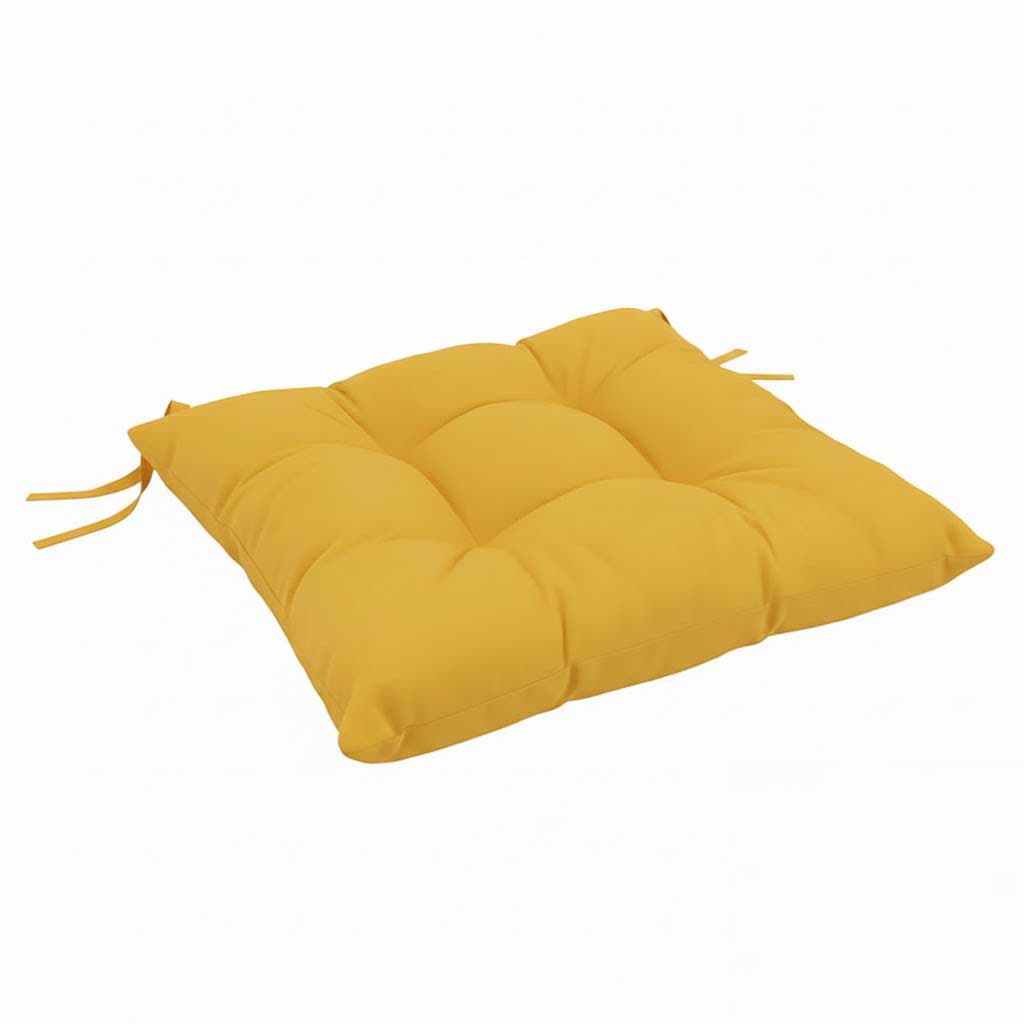 Jastuk Za Stolicu - Sedalica 1 kom. 60x60 cm YELLOW
