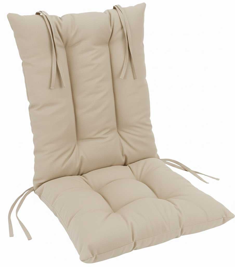 Jastuk Za Stolicu Sa Naslonom 1 kom. 60x120 cm BEIGE