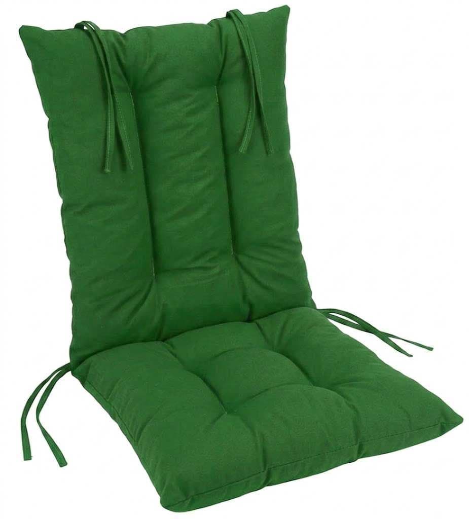 Jastuk Za Stolicu Sa Naslonom 1 kom. 60x120 cm GREEN