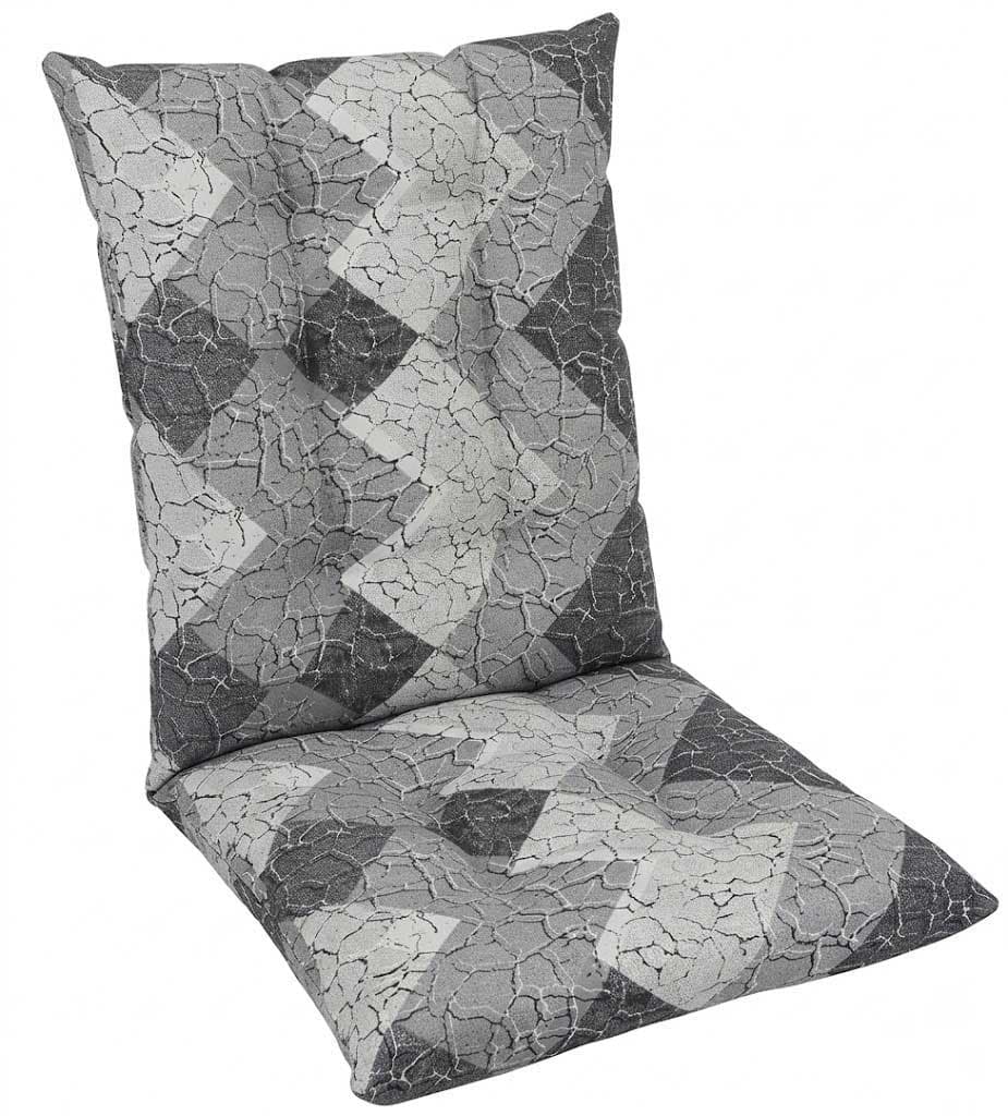 Jastuk Za Stolicu Sa Naslonom 1 kom. 60x120 cm GREY STONE