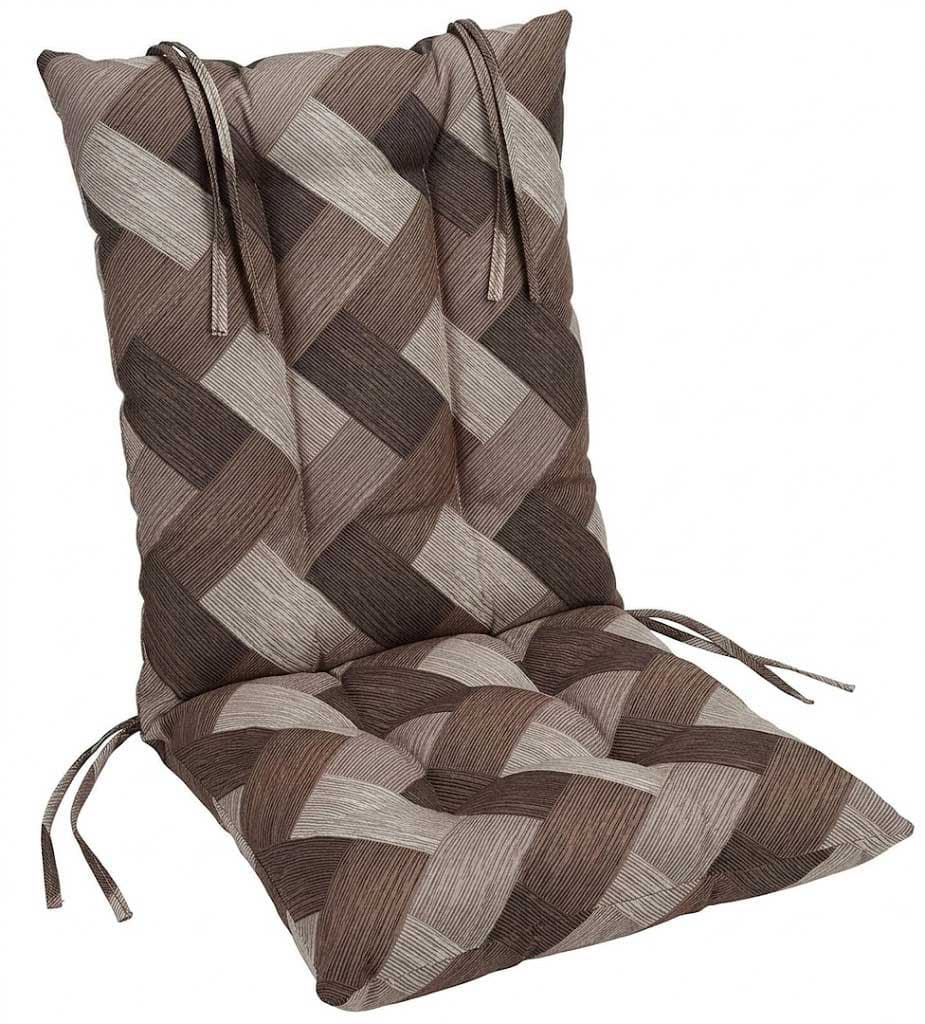 Jastuk Za Stolicu Sa Naslonom 1 kom. 60x120 cm TRICOT-BR