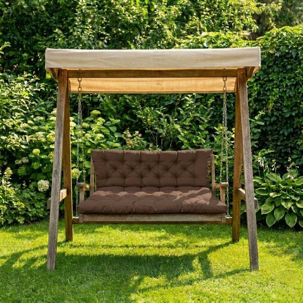 Jastuk za Baštensku Ljuljašku 135x55x55 cm BROWN