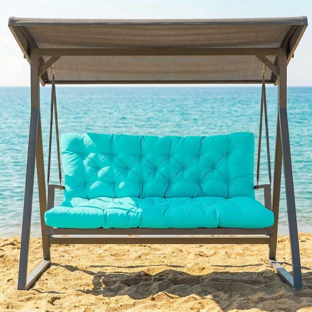 Jastuk za Baštensku Ljuljašku 135x55x55 cm TURQUOISE