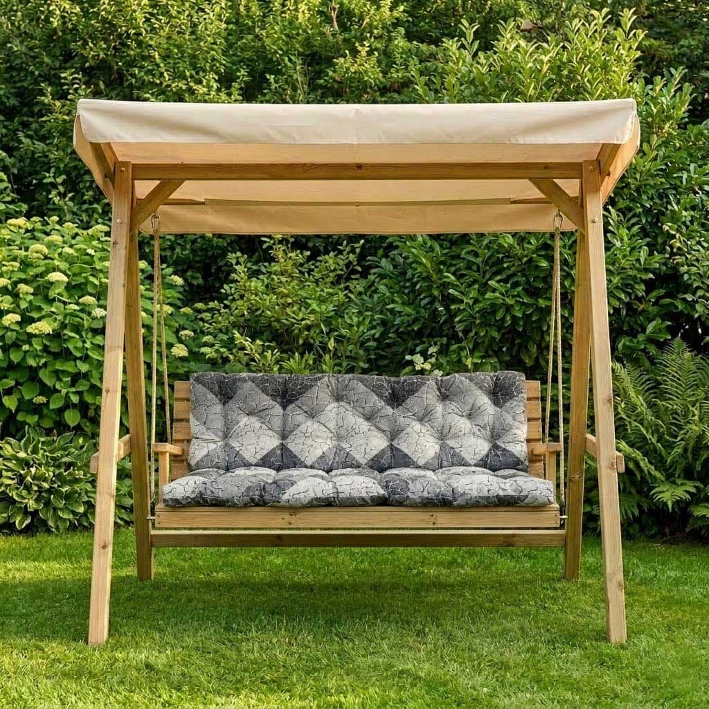 Jastuk za Baštensku Ljuljašku 155x60x60 cm GREY STONE