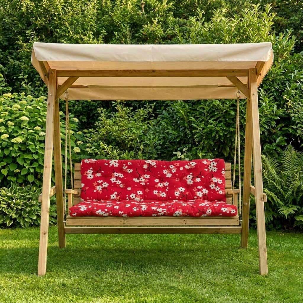 Jastuk za Baštensku Ljuljašku 155x60x60 cm RED SPRING