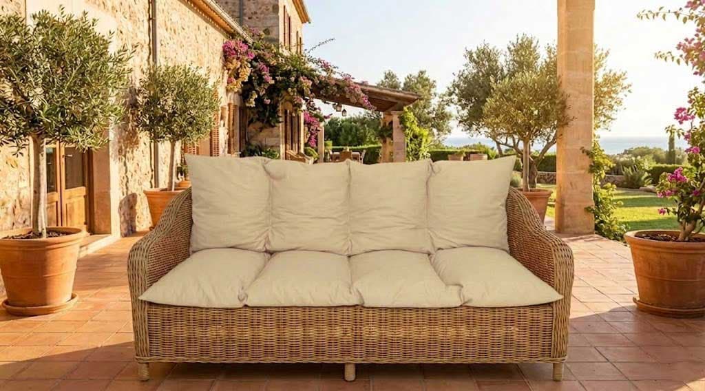Jastuk Za BaštenskI Trosed 150x50x50 cm BEIGE