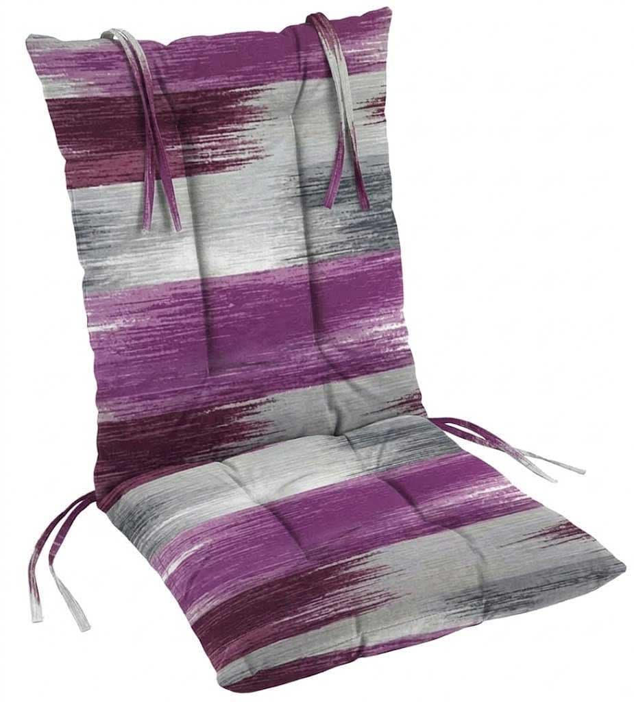 Jastuk Za Stolicu Sa Naslonom 1 kom. 50x100 cm PINK BRUSH