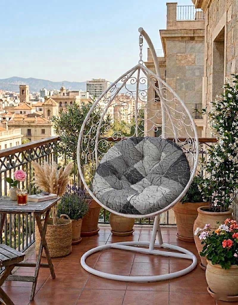 Jastuk 140cm Za Gnezdo Baštensku Ljuljašku GREY STONE