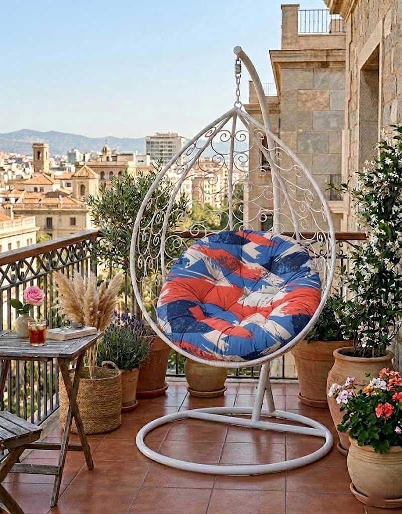 Jastuk 100cm Za Gnezdo Baštensku Ljuljašku MODO