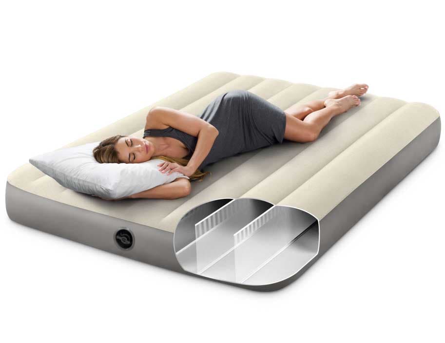 Intex Vazdušni krevet Full Single-High 137x191x25cm 64102