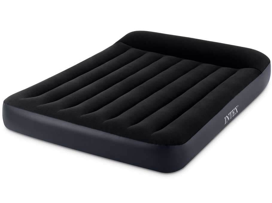 Intex Vazdušni krevet sa ugrađenom pumpom Full Pillow Rest 191x137x25cm 64148ND