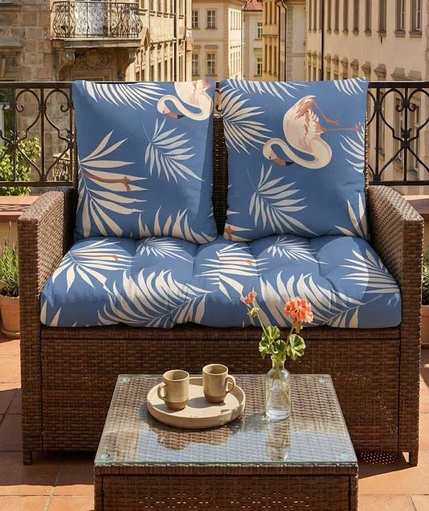 Jastuci za baštenski dvosed 100x50x50cm FLAMINGO-B