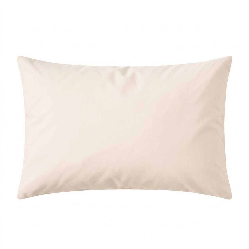 Pamučni dekorativni jastuk 70x50 cm 1 komad IVORY