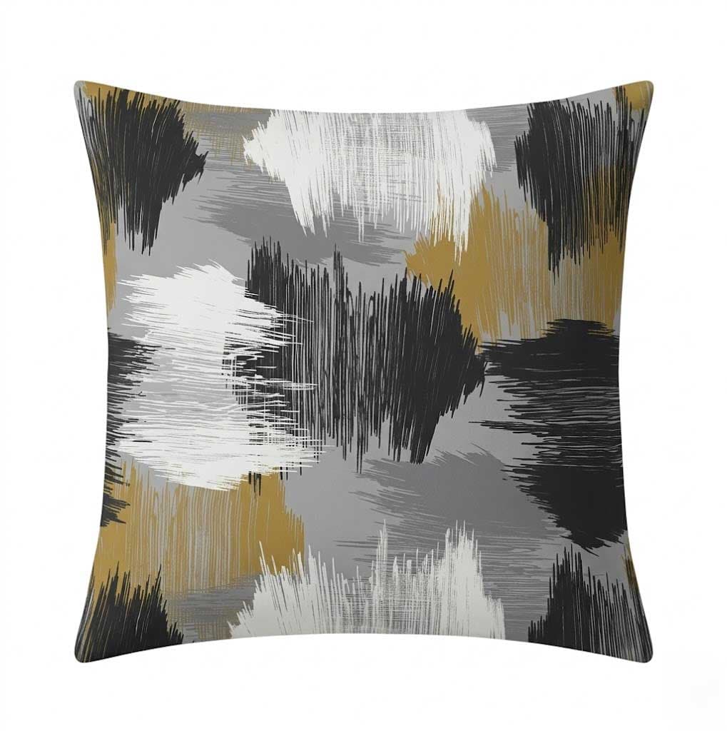Pamučni dekorativni jastuk 40X40cm 1 komad BLACK JAM