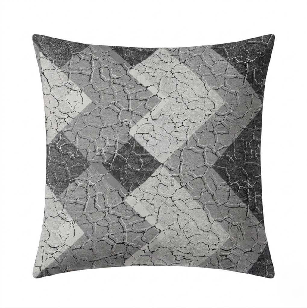 Pamučni dekorativni jastuk 40X40cm 1 komad GREY STONE