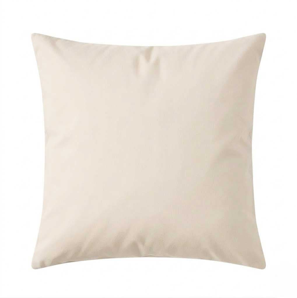 Pamučni dekorativni jastuk 50X50cm 1 komad IVORY