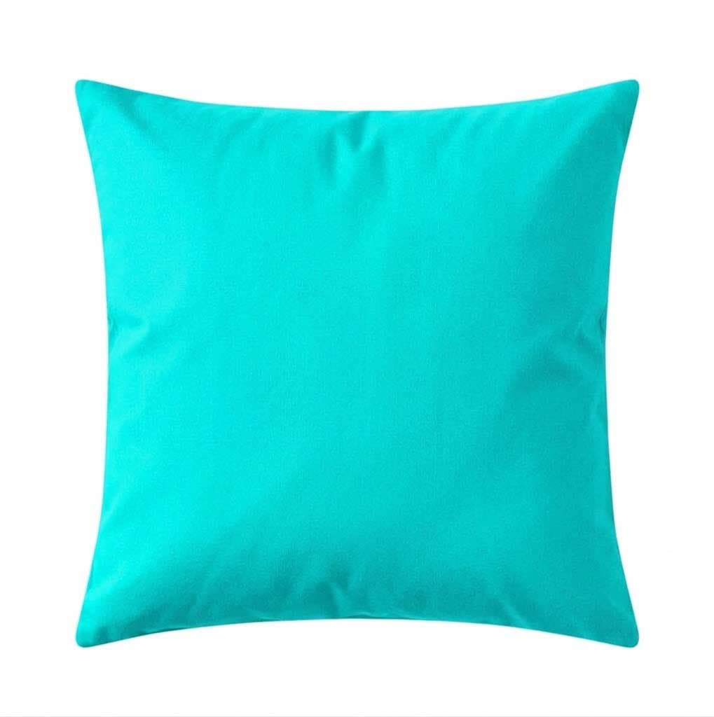 Pamučni dekorativni jastuk 40X40cm 1 komad TURQUOISE
