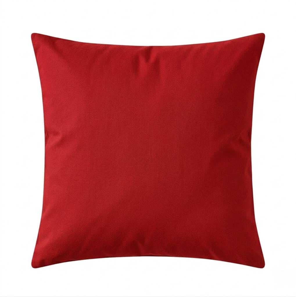 Pamučni dekorativni jastuk 40X40cm 1 komad RED