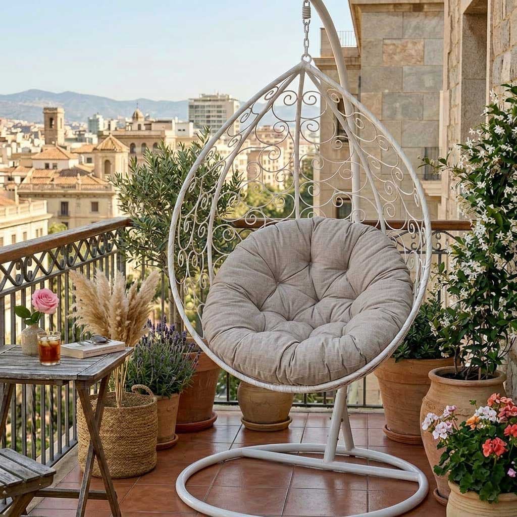Jastuk 120cm Za Gnezdo Baštensku Ljuljašku MEMORIES