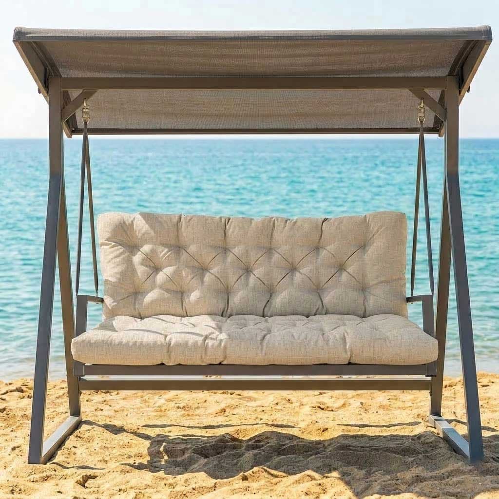 Jastuk za Baštensku Ljuljašku 135x55x55 cm BEACH SAND
