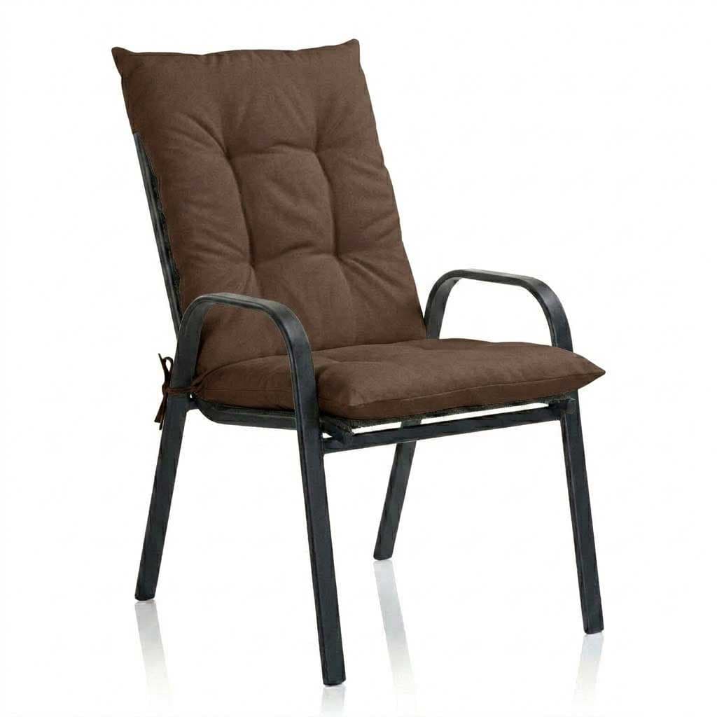 Jastuk Za Stolicu Sa Naslonom 1 kom. 50x110 BROWN